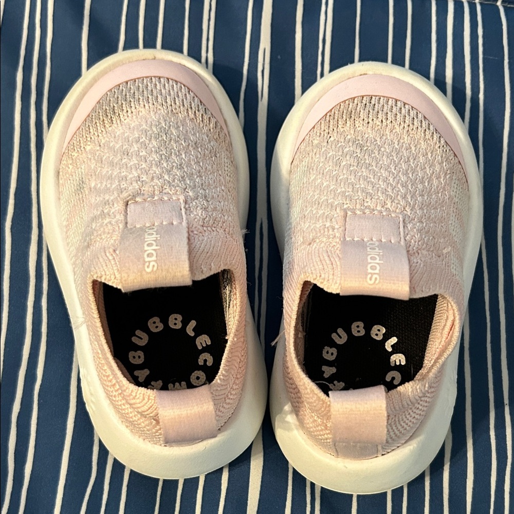 Bubblegum Light Pink Kids Sneakers